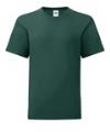 ss150b 610230 Kids Iconic 150 T-Shirt Forest Green colour image